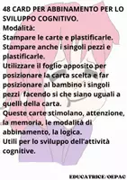 anteprima - Esercizi - flash cards abbinamento - Pagina 1