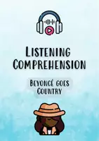 Vorschau - Klassenarbeiten - Listening Comprehension | Hörverstehen | Black in the US | Beyoncé - Deckblatt