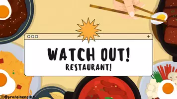 anteprima - Giochi - Watch out: Ristorante in inglese! - Pagina di copertina