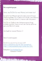 Vorschau - Arbeitsblätter - Class interview - "What have you got in your schoolbag?" - Seite 1