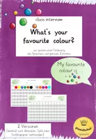 Vorschau - Arbeitsblätter - Class interview - "What´s your favourite colour?" - Deckblatt