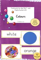 Vorschau - Bildkarten - Flashcards - Colours (auch für DaZ "Farben") - Deckblatt