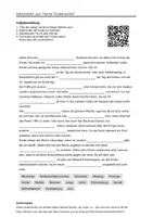 Vorschau - Arbeitsblätter - Arbeitsblätter zum Thema "Kinderrechte" + Lösung & MP3 + Mindmap + Infografik - Deckblatt