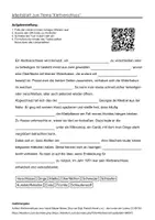 Vorschau - Arbeitsblätter - Arbeitsblätter zum Thema "Klettverschluss" + Lösung & MP3 + Infografik - Deckblatt