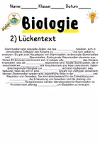 Vorschau - Unterrichtsreihen - Stammzellen allgemein, ohne Fokus auf Forschung Informationen und Arbeitsblätter - Seite 2