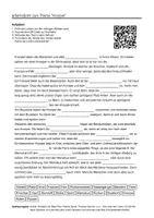 Vorschau - Arbeitsblätter - Arbeitsblätter zum Thema "Knorpel" + Lösung & MP3 + - Deckblatt