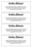 Vorschau - Arbeitsblätter - Gewinn der Escaperooms (Hausaufgaben frei) - Deckblatt