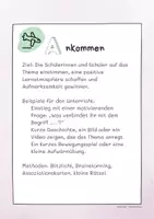 Vorschau - Präsentationen/Tafelbilder - AVIVA Phasenmodell im Unterricht - Seite 1