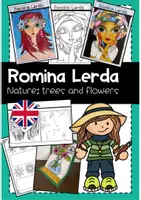 Vorschau - Unterrichtsreihen - Romina Lerda, Women and Nature: Art Lesson. English - Deckblatt