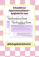 Vorschau - Arbeitsblätter - Schaubild Figurenkonstellation Spaghetti für zwei Kurzgeschichte - Seite 3