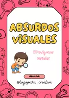 Vista previa - Tarjetas / Manipulativos - ABSURDOS VISUALES - Portada