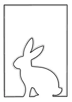 Vorschau - Mal- und Bastelvorlagen - Fensterbilder Ostern Osterhase Kunst: Prickeln & Basteln mit Transparentpapier - Seite 2