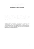 Vorschau - Stundenentwürfe - Unterrichtsentwurf im Fach Deutsch - Schreibkonferenz (kreatives/ kooperatives Schreiben) - Seite 1
