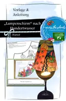 Vorschau - Mal- und Bastelvorlagen - Lampenschirme nach bekannten Künstlern: Materialpaket - Seite 1