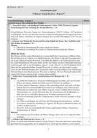 Vorschau - Klassenarbeiten - Klausur zu Georg Büchners "Woyzeck" - Seite 3