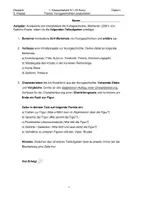 Vorschau - Klassenarbeiten - Klassenarbeit zum Thema "Kurzgeschichten" - Seite 2