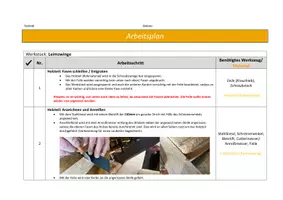 Vorschau - Stundenentwürfe - Werkstück aus Holz und Metall: Leimzwinge - Seite 1