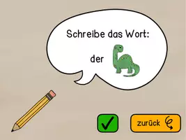 Vorschau - Spiele - Öffne die Deutschbox Wörter schreiben 1 (interaktive PDF) - Seite 2