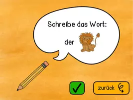 Vorschau - Spiele - Öffne die Deutschbox Wörter schreiben 2 (interaktive PDF) - Seite 2