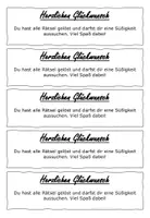 Vorschau - Spiele - Gewinn der Escaperooms (Süßigkeit) - Deckblatt