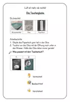 Vorschau - Unterrichtsreihen - Wir erforschen die Luft - 11 Versuchsanleitungen & Erklärungen - Deckblatt