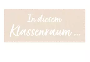 Vorschau - Mal- und Bastelvorlagen - Dekoration Klassentür/ Klassenraum - Growth Mindset - Seite 1