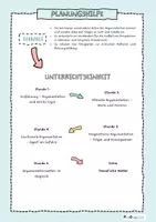 Vorschau - Unterrichtsreihen - Wir argumentieren (ethisch) über Gott - Seite 1