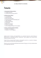 Vista previa - Unidades / Secuencias / Situaciones de Aprendizaje - Historia - El Renacimiento en España - página 1