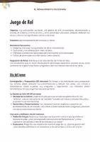Vista previa - Unidades / Secuencias / Situaciones de Aprendizaje - Juego de Rol: Galería de arte Renacentista - página 1