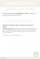Vorschau - Poster - Tafelmaterial: Merkmale der Fabel / Fabeltiere - Seite 2