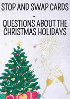 Vorschau - Arbeitsblätter - Stop and Swap Cards - Questions about the Christmas holidays - Deckblatt