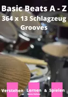 Vorschau - Unterrichtsreihen - Basic Beats A - Z: Schlagzeug Grooves PDF Workbook - Deckblatt