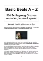 Vorschau - Unterrichtsreihen - Basic Beats A - Z: Schlagzeug Grooves PDF Workbook - Seite 2