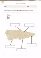 Vista previa - Hojas de trabajo - 🌍 Mapes i Orientació - Astúries (Geografia d'Espanya) - página 1