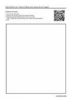 Vorschau - Arbeitsblätter - Arbeitsblätter zum Thema "Auge" + Lösung & MP3 + Mindmap + Infografik - Seite 3