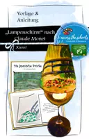 Vorschau - Mal- und Bastelvorlagen - Lampenschirm nach Claude Monet: Vorlage & Anleitung - Deckblatt