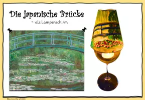 Vorschau - Mal- und Bastelvorlagen - Lampenschirm nach Claude Monet: Vorlage & Anleitung - Seite 2