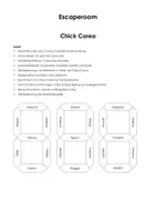 Vorschau - Stundenentwürfe - Escape Room "Chick Corea" - Deckblatt
