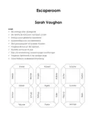 Vorschau - Stundenentwürfe - Escape Room "Sarah Vaughan" - Deckblatt