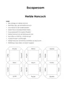 Vorschau - Stundenentwürfe - Escape Room "Herbie Hancock" - Deckblatt