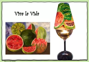 Vorschau - Mal- und Bastelvorlagen - Lampenschirm nach Frida Kahlo: Vorlage & Anleitung - Seite 2
