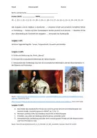 Vorschau - Klassenarbeiten - Klassenarbeit Musik Barock 9-10 Klassen - Deckblatt