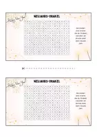 Vorschau - Spiele - Neujahrs-Orakel - Wortgitter - Seite 1