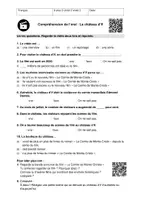 Vorschau - Arbeitsblätter - Hörsehverstehen: Le château d'If / Marseille - Deckblatt