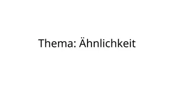 Vorschau - Unterrichtsreihen - Materialpaket - Ähnlichkeit und Kongruenzsätze - Seite 3