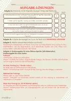 Vorschau - Arbeitsblätter - Arbeitsblatt Ernährung für Sportler Sport Sporttheorie Gesundheit - Seite 3
