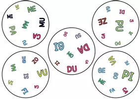 anteprima - Materiale di supporto/inclusione - Spot - Syllable (Gioco di società: trova le sillabe) - Pagina 3