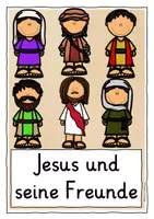 Vorschau - Stundenentwürfe - Bibelgeschichten Altes und Neues Testament Religion TAFELMATERIAL - Seite 3