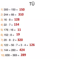 Vorschau - Arbeitsblätter - Tägliche Übungen - Mathematik Klasse 5 + 6 - Seite 3