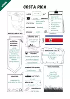 Vorschau - Arbeitsblätter - Costa Rica Steckbrief - Seite 2